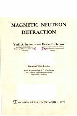 MAGNETIC NEUTRON DIFFRACTION