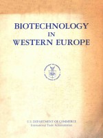 Biotechnology in Western Europe