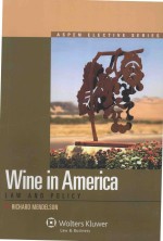 ASPEN ELECTIVE SERIES  WINE IN AMERICA: LAW AND POLICY