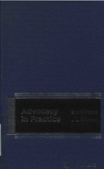 ADVOCACY IN PRACTICE  5TH EDITION