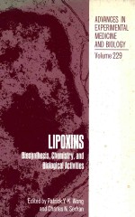 Lipoxins : biosynthesis