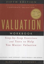 VALUATION WORKBOOK:STEP-BY-STEP EXERCISES AND TESTS TO HELP YOU MASTER VALUATION  FIFTH EDITION