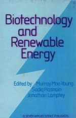 Biotechnology and renewable energy