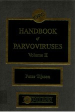 CRC handbook of parvoriruses volume II