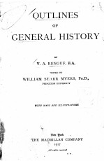 OUTLINES OF GENERAL HISTORY