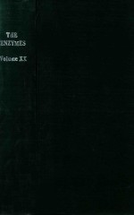 The enzymes volume XX mechanisns of catalysis third edition