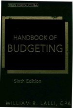 HANDBOOK OF BUDGETING  SIXTH EDITION