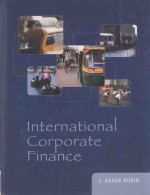 International Corporate Finance