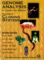 Genome analysis a laboratory manual; volume 3 cloning systems