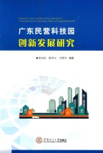 广东民营科技园创新发展研究