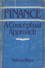 FINANCE A CONCEPTUAL APPROACH