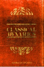 AN INTRODUCTION TO CLASSICAL DYNAMICS