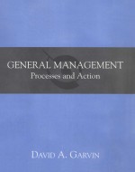 GENERAL MANAGEMENT  PROCESSES AND ACTION TEXT AND CASES