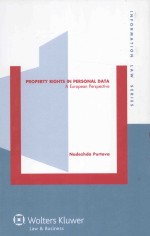 PROPERTY RIGHTS IN PERSONAL DATA  A EUROPEAN PERSPECTIVE