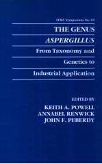 The Genus Aspergillus : from taxonomy and genetics to industrial application