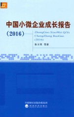 中国小微企业成长报告  2016