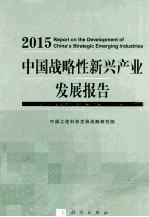 中国战略性新兴产业发展报告  2015