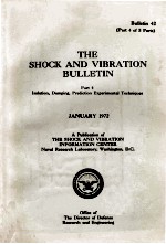 THE SHOCK AND VIBRATION BULLETIN 42 PART4