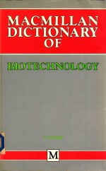 Macmillan dictionary of biotechnology