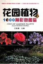 花园植物1000种彩色图鉴