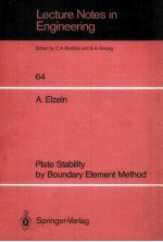 PLATE STABILITY BY BOUNDARY ELEMENT METHOD