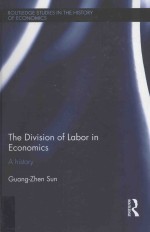 THE DIVISION OF LABOR IN ECONOMICS:A HISTORY