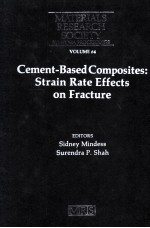 CEMENT-BASED COMPOSITES: STRAIN RATE EFFECTS ON FRACTURE