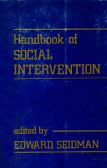 Handbook of social intervention