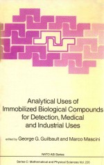 Analytical uses of immobilized biological compounds for detection