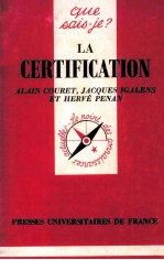 La Certification