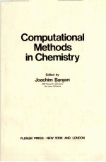 COMPUTATIONAL METHODS IN CHEMISTRY