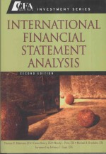 INTERNATIONAL FINANCIAL STATEMENT ANALYSIS  SECOND EDITION