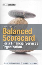 Creating a Balanced Scorecard for a Financial Services Organization