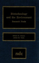 biotechnology and the environment research needs