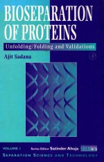 Bioseparation of proteins : unfolding /folding and validations