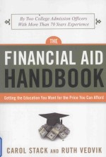 The Financial Aid Handbook:Getting the Education You Want for the Price You Can Afford