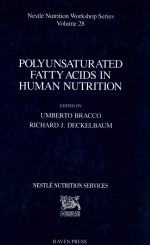 Polyunsaturated fatty acids in human nutrition