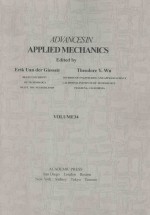 ADVANCES IN APPLIED APPLIED MECHANICS VOLUME 34