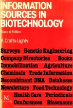 Information sources in biotechnology second edition