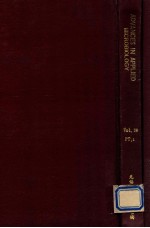 Advances in applied Microbiology volume 39 PT.1