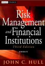 RISK MANAGEMENT AND FINANCIAL INSTITUTIONS  THIRD EDITION