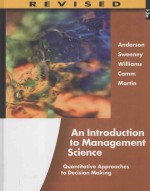 AN INTRODUCTION TO MANAGEMENT SCIENCE QUANTITATIVE APPROACHES TO DECISION MAKING  REVISED THIRTEENTH