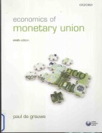 ECONOMICS OF MONETARY UNION  NINTH EDITION