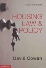 Housing law and policy