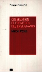 Observation Et Formation Des Enseignants