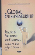 GLOBAL ENTREPRENEURSHIP:ANALYSES OF PERFORMANCE AND CHALLENGES