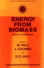 Energy from biomass : 3rd E.C. Conference