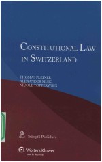 Constitutional Law in Switzerland