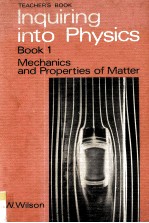 INQUIRING INTO PHYSICS BOOK 1