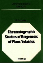 Chromatographic studies of biogenesis of plant volatiles